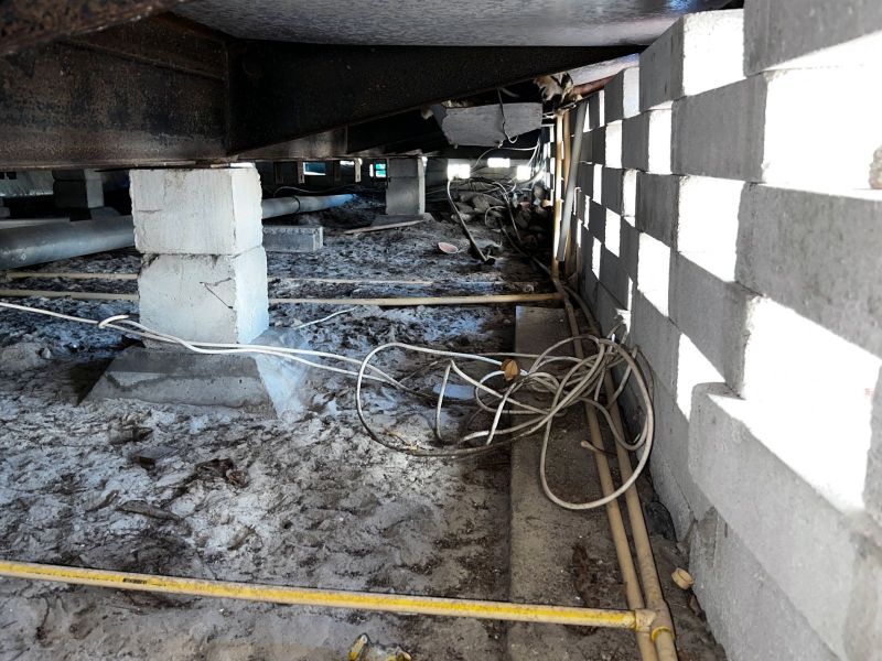 Encapsulation: A Long-Term Solution to Moisture-Related Problems in Your Crawl Space.