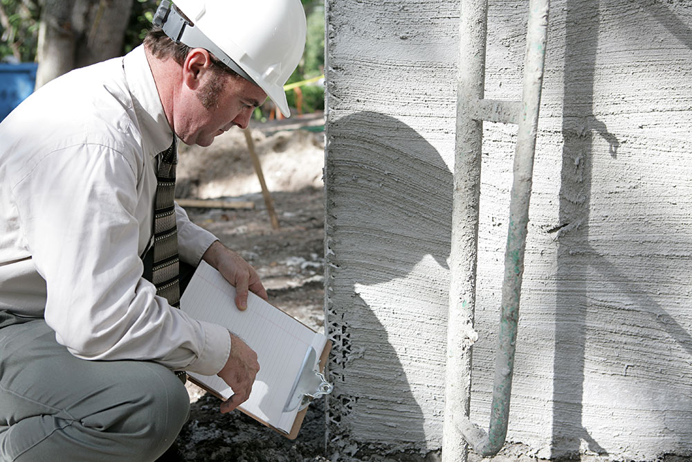How a Foundation Inspection is Conducted